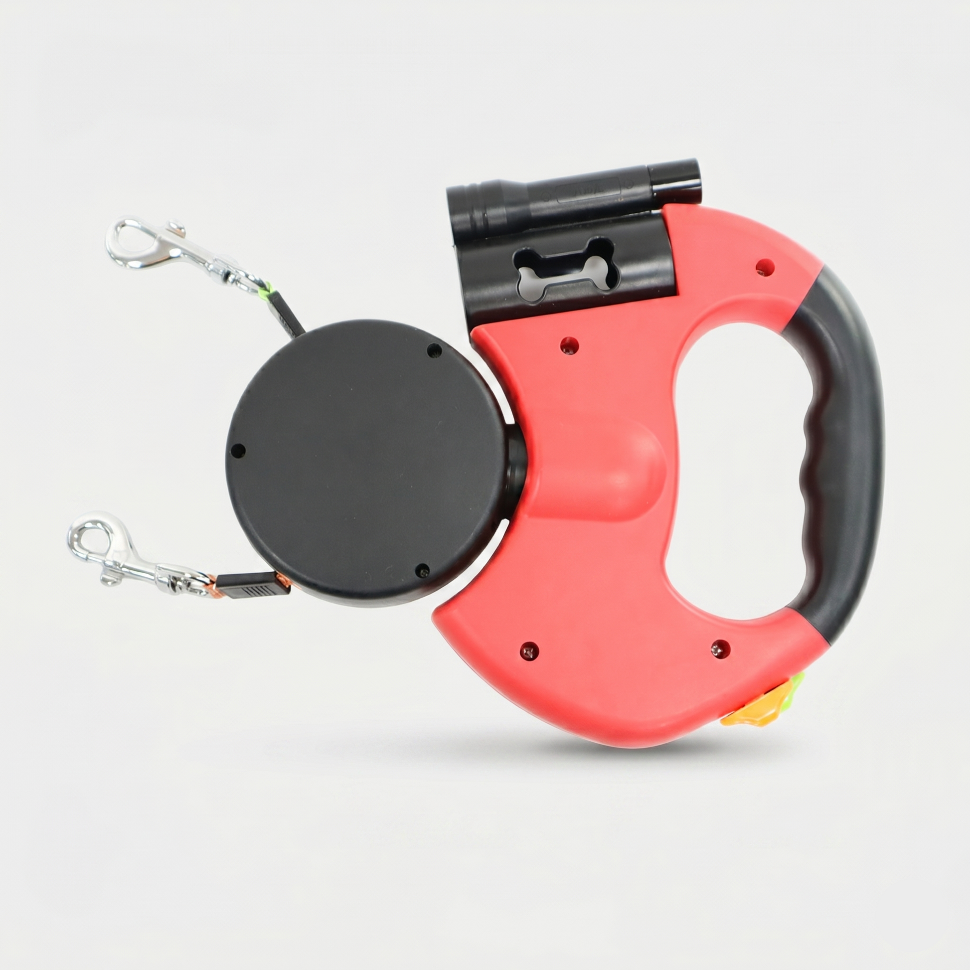 Dual Dog Leash With Anti-Tangle