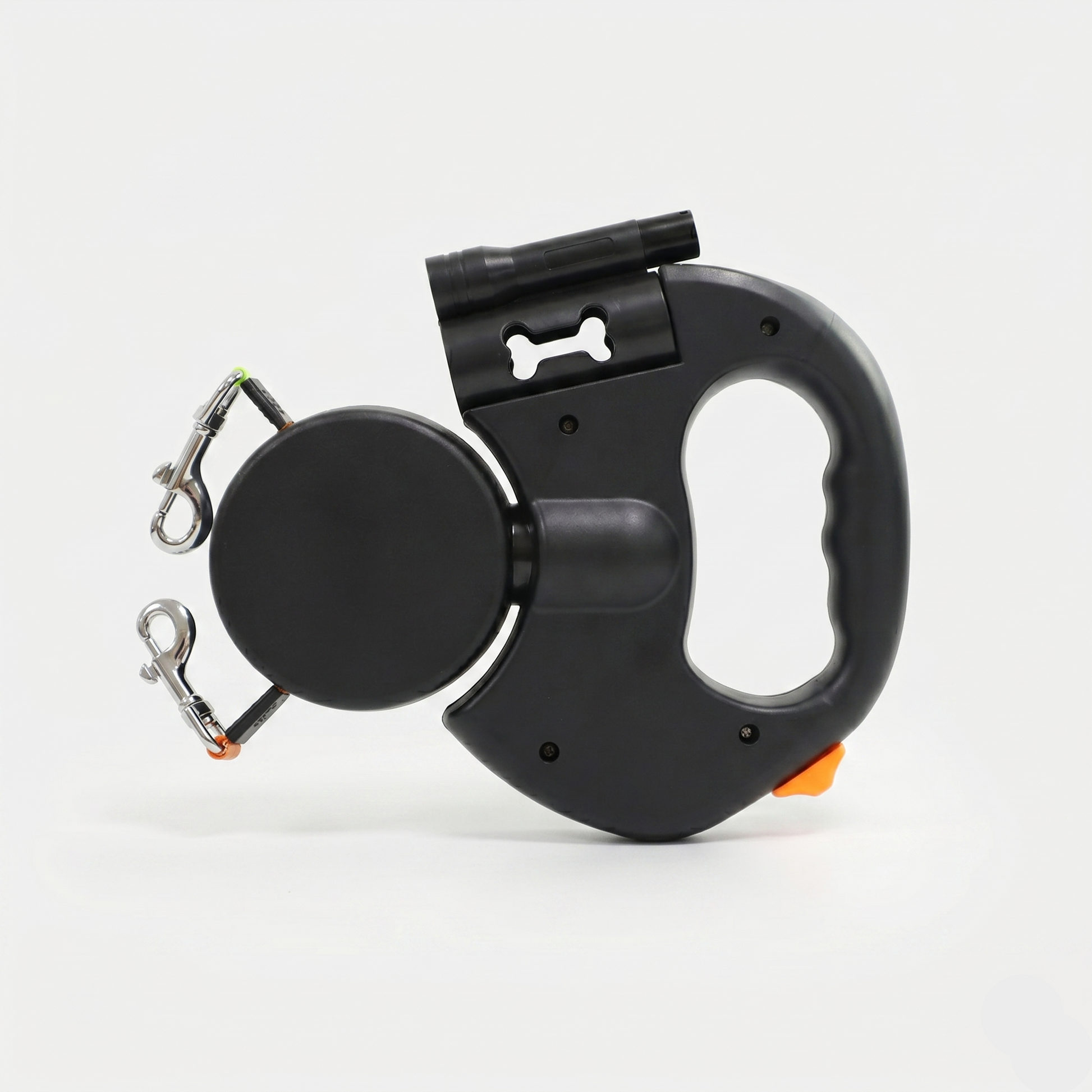Dual Dog Leash With Anti-Tangle