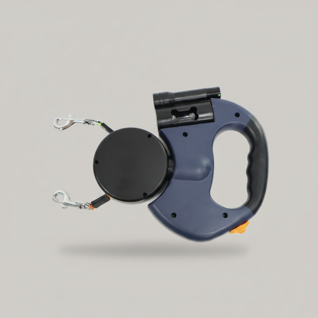 Dual Dog Leash With Anti-Tangle