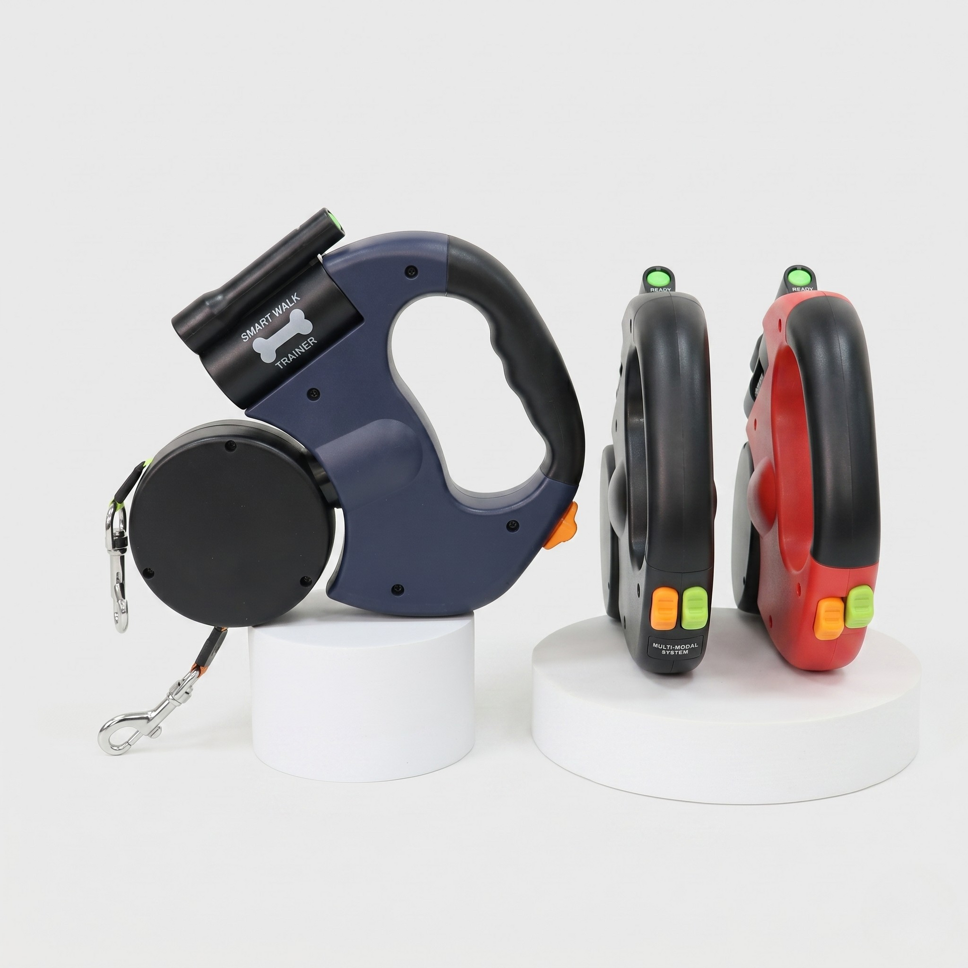 Dual Dog Leash With Anti-Tangle
