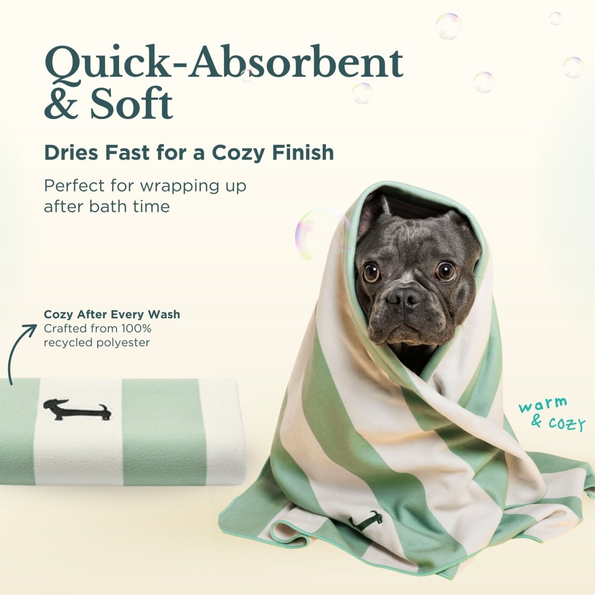 Elegant Grooming Kit with Lick Mat