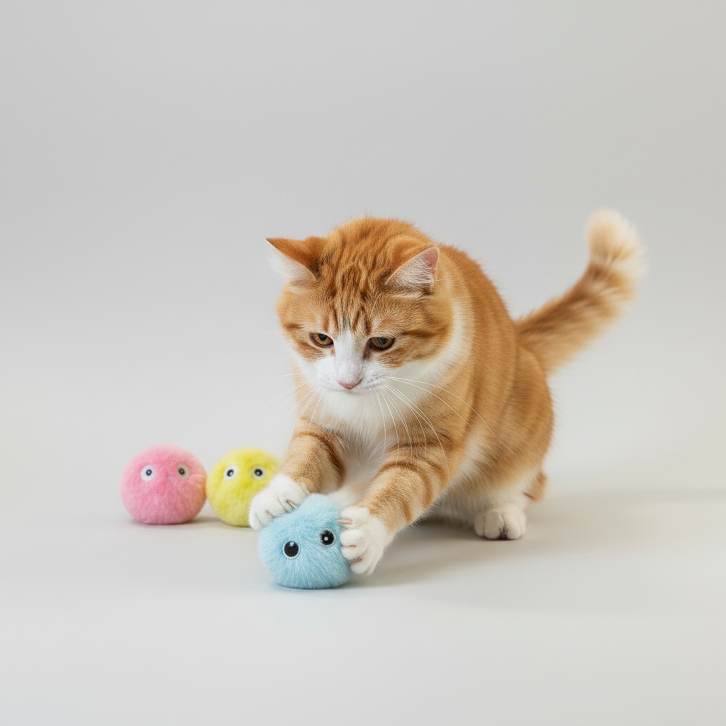 Elegant Squeaker Balls