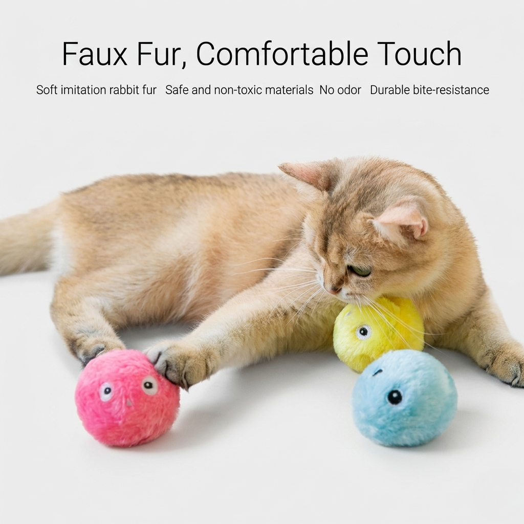 Elegant Squeaker Balls