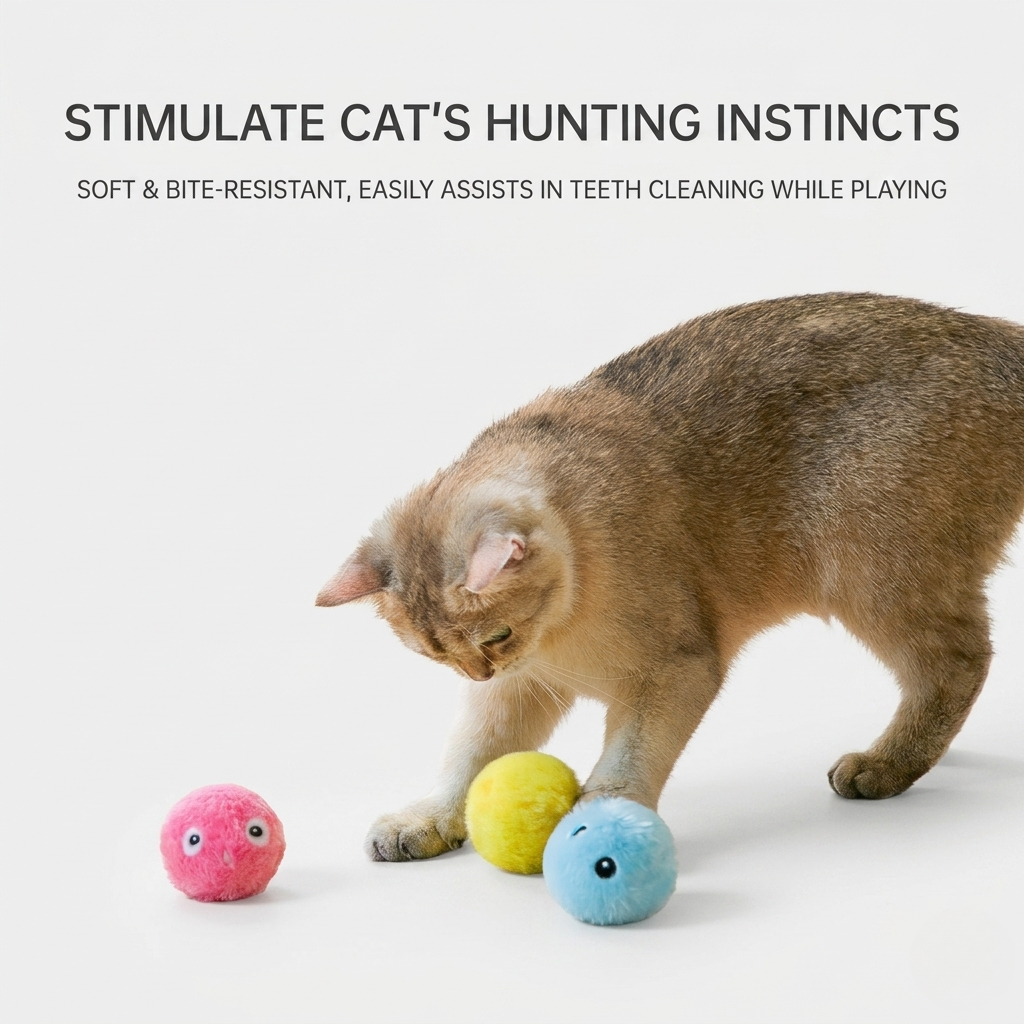 Elegant Squeaker Balls