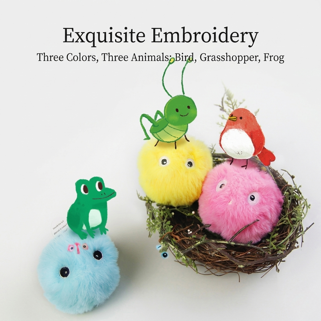 Elegant Squeaker Balls