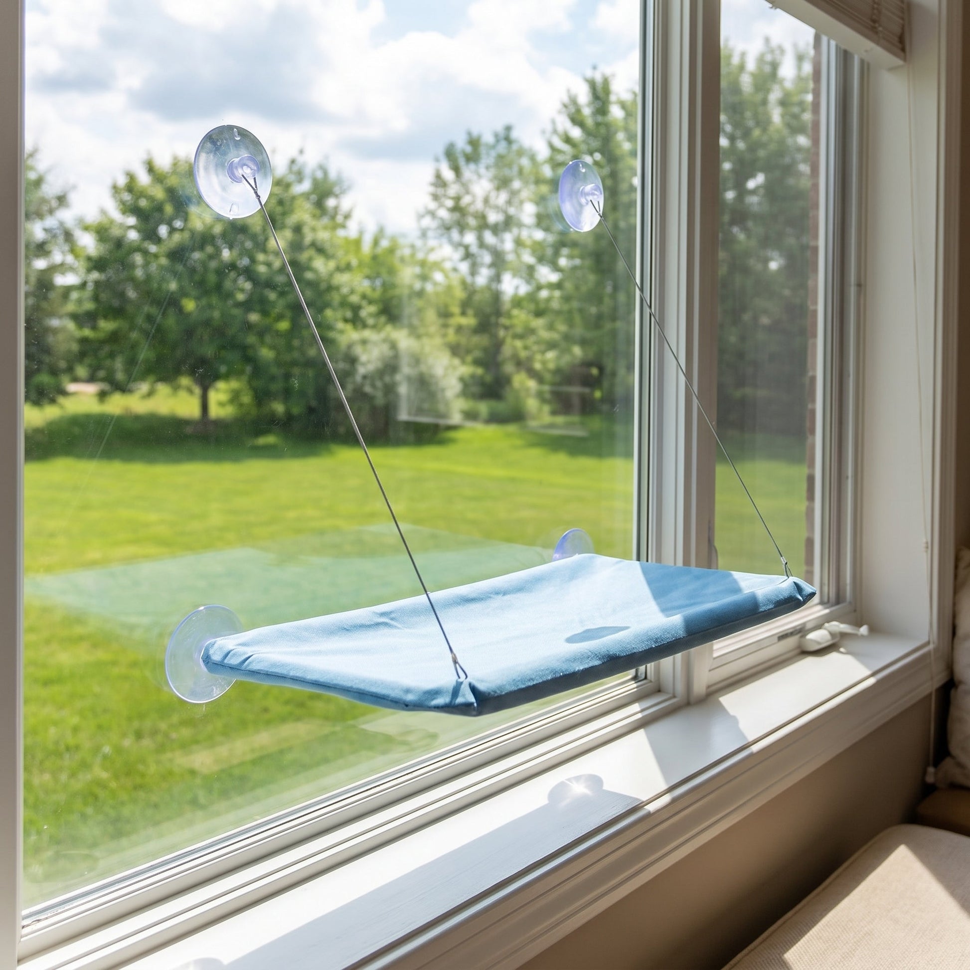 Elevated Window Hammock