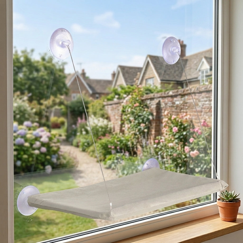 Elevated Window Hammock