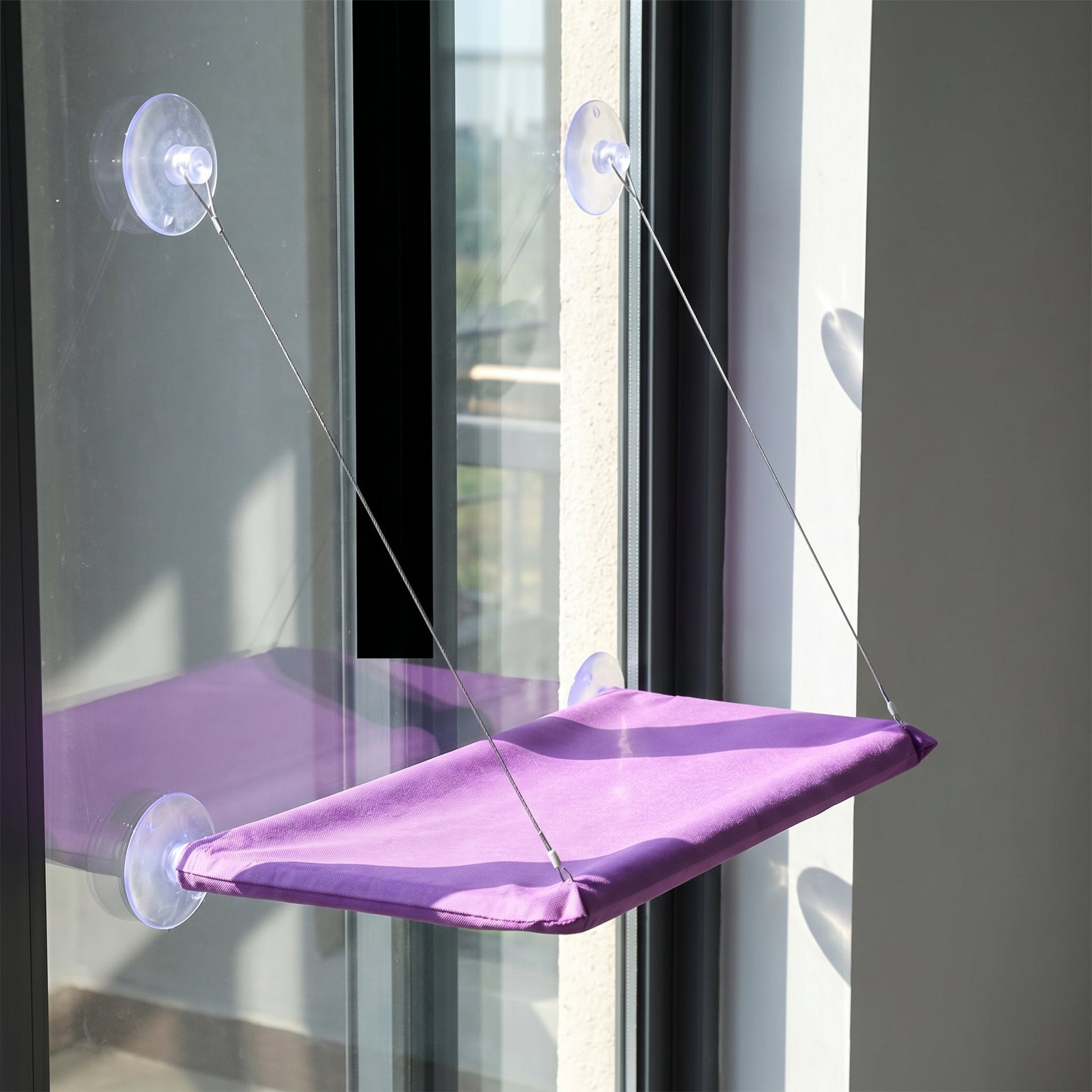 Elevated Window Hammock
