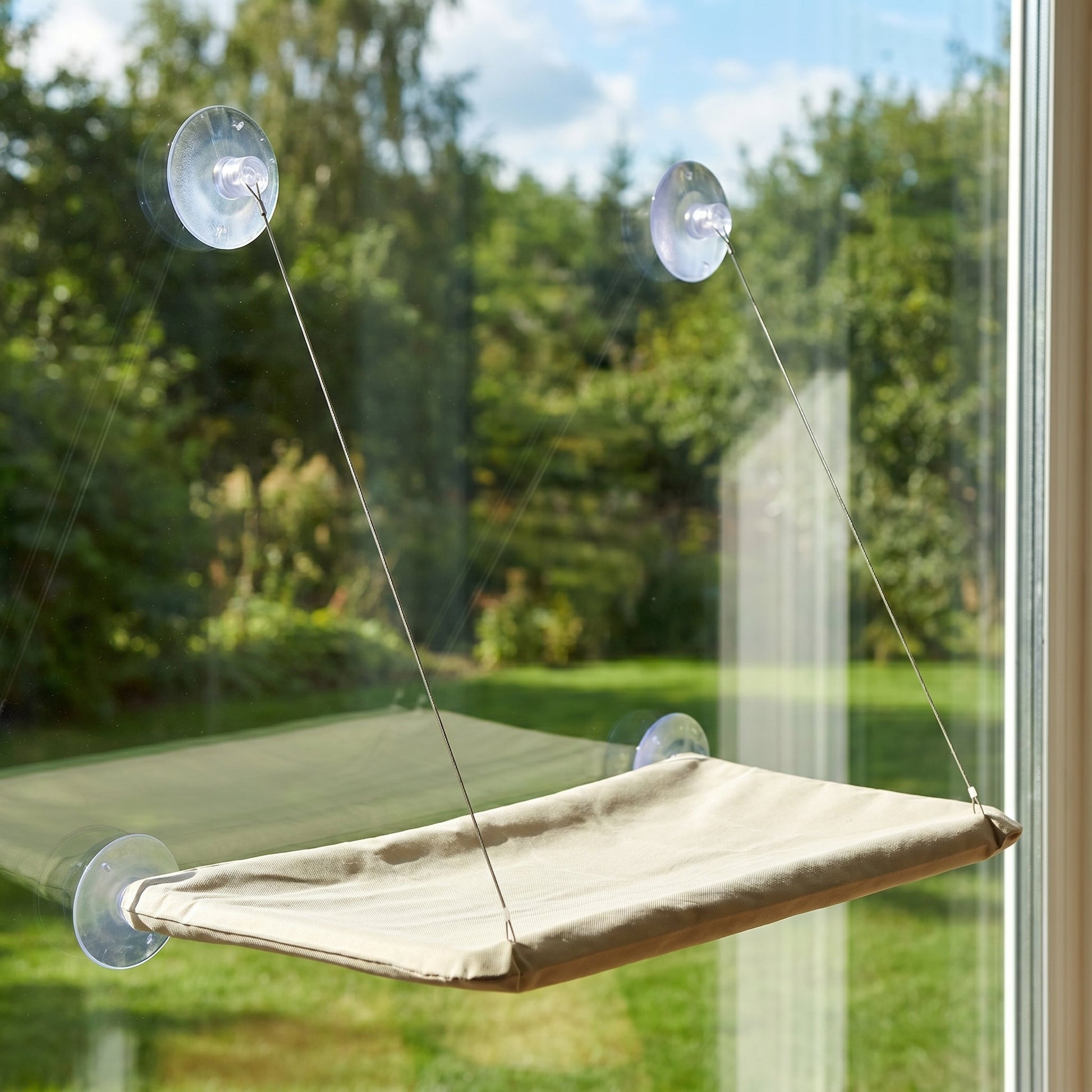 Elevated Window Hammock