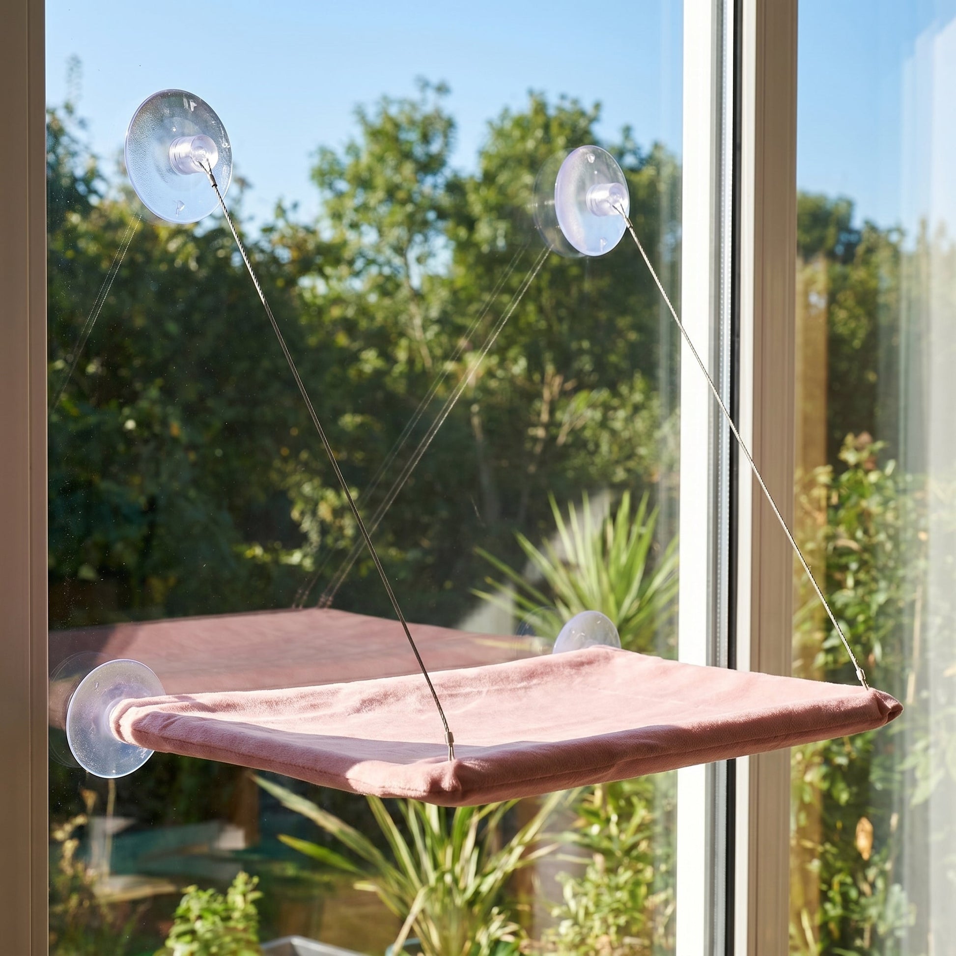 Elevated Window Hammock