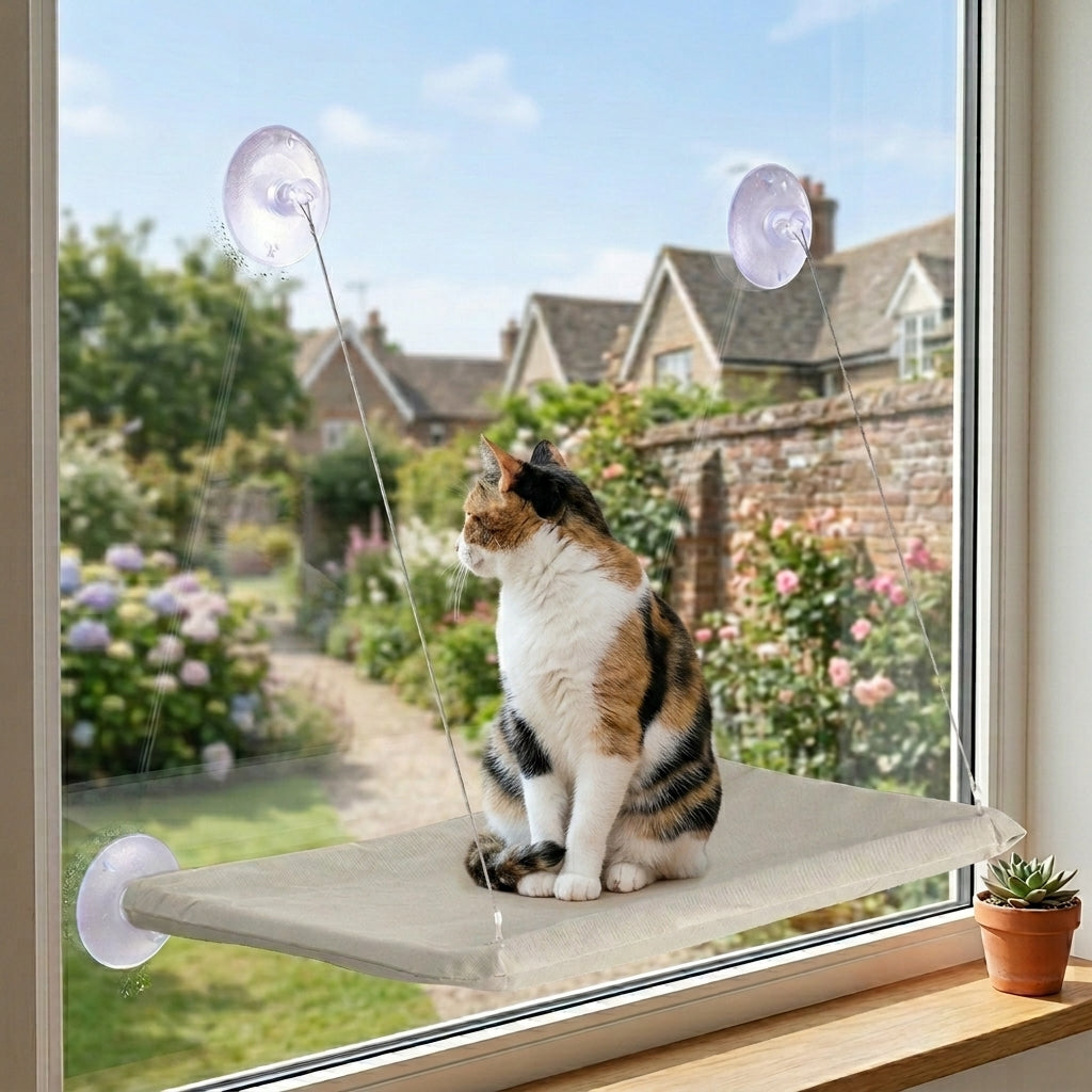 Elevated Window Hammock