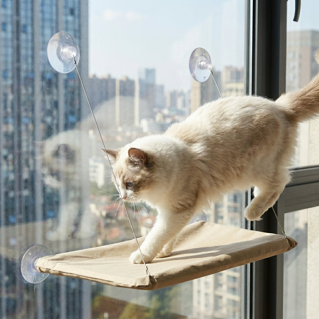 Elevated Window Hammock