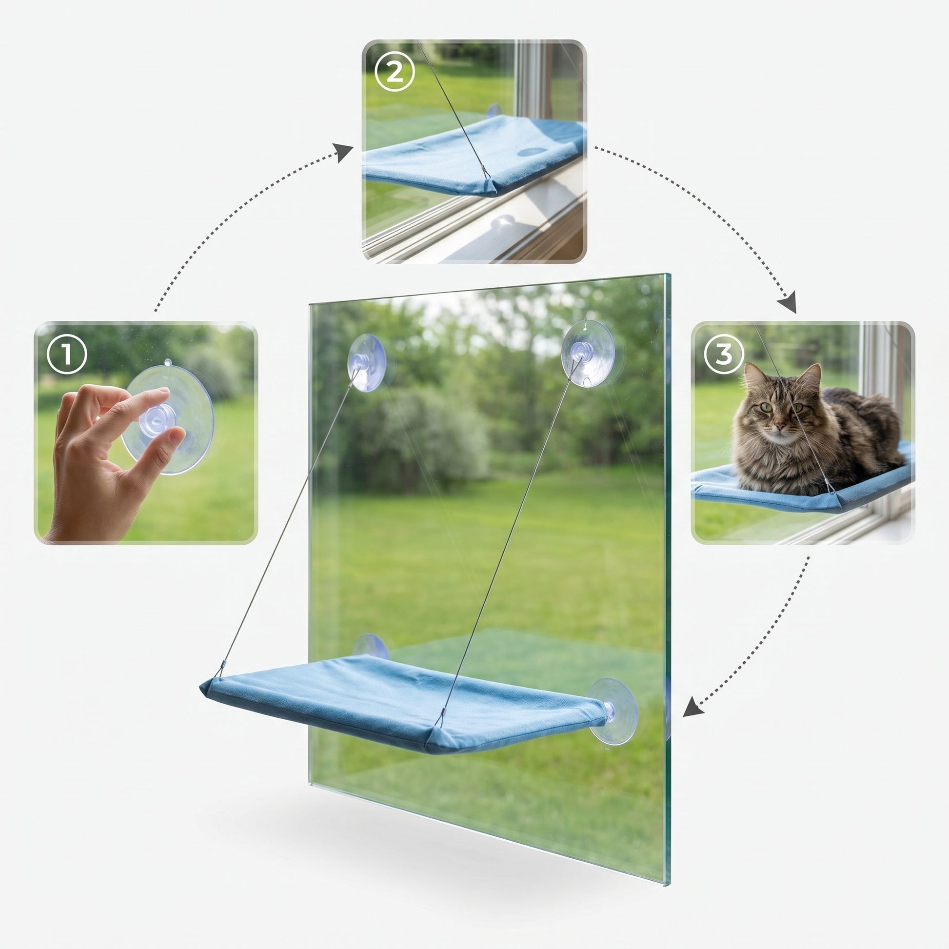 Elevated Window Hammock
