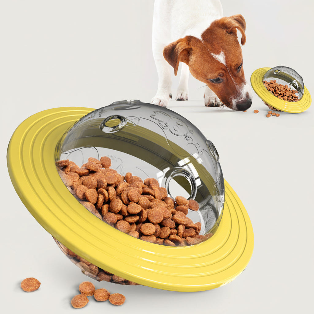 Engaging Interactive Puzzle & Chew Toy with 3-In-1 Design