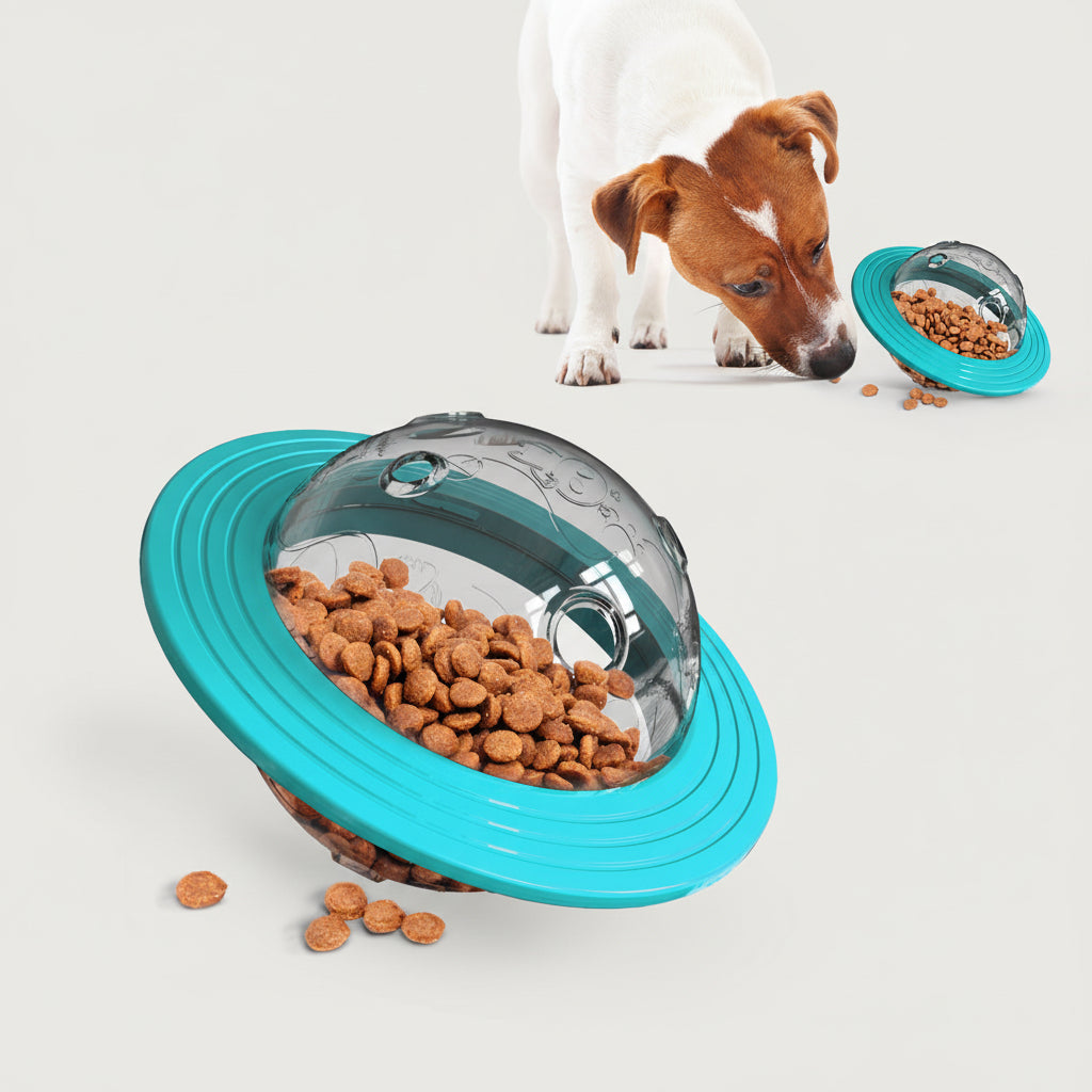 Engaging Interactive Puzzle & Chew Toy with 3-In-1 Design