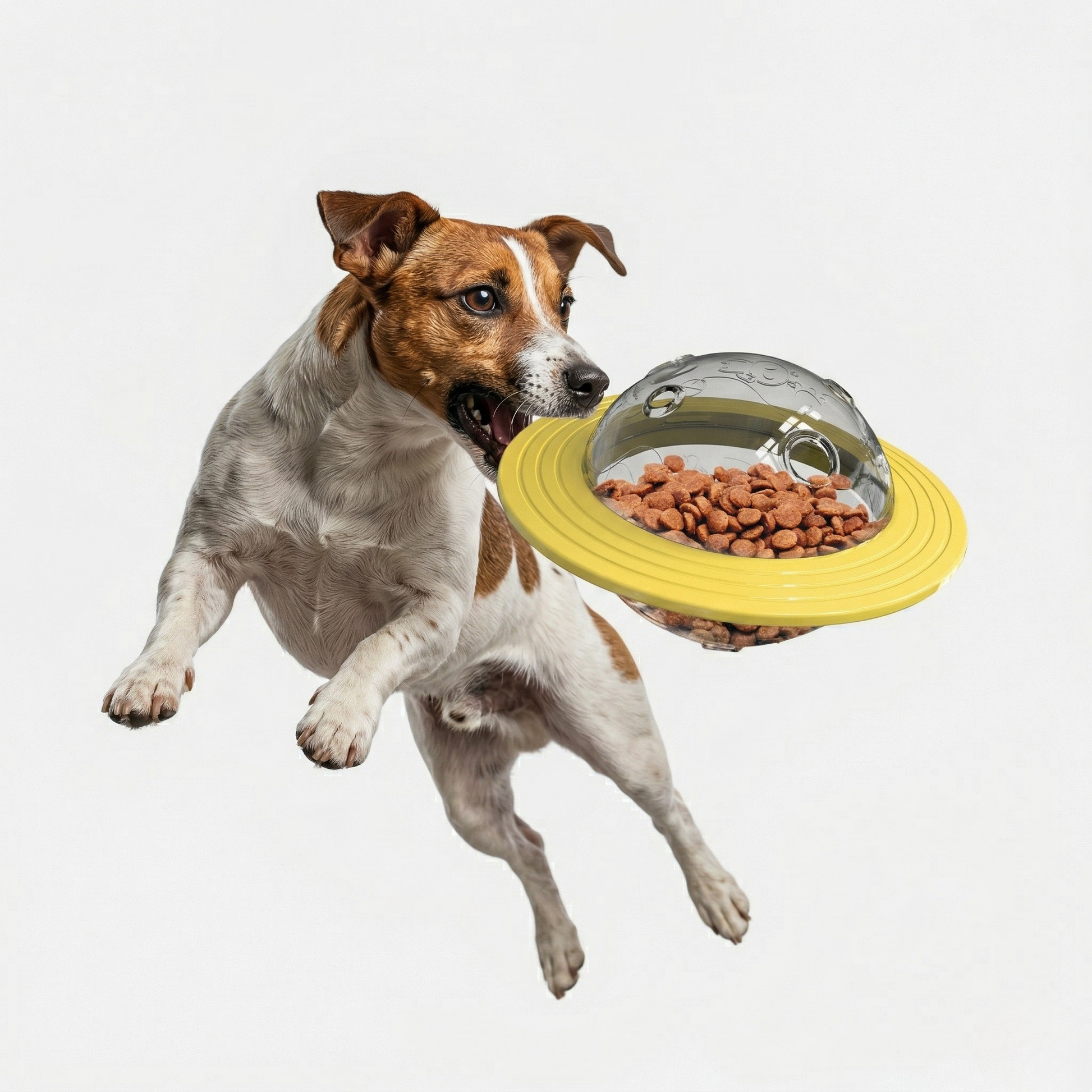 Engaging Interactive Puzzle & Chew Toy with 3-In-1 Design