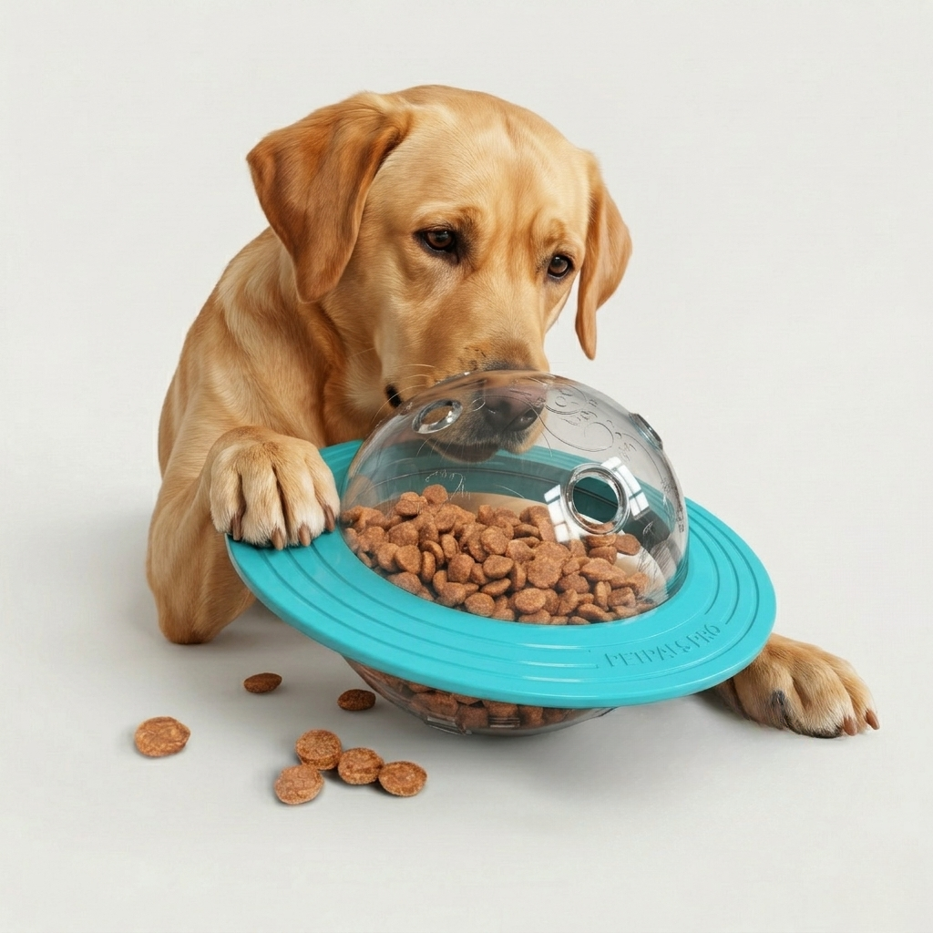 Engaging Interactive Puzzle & Chew Toy with 3-In-1 Design