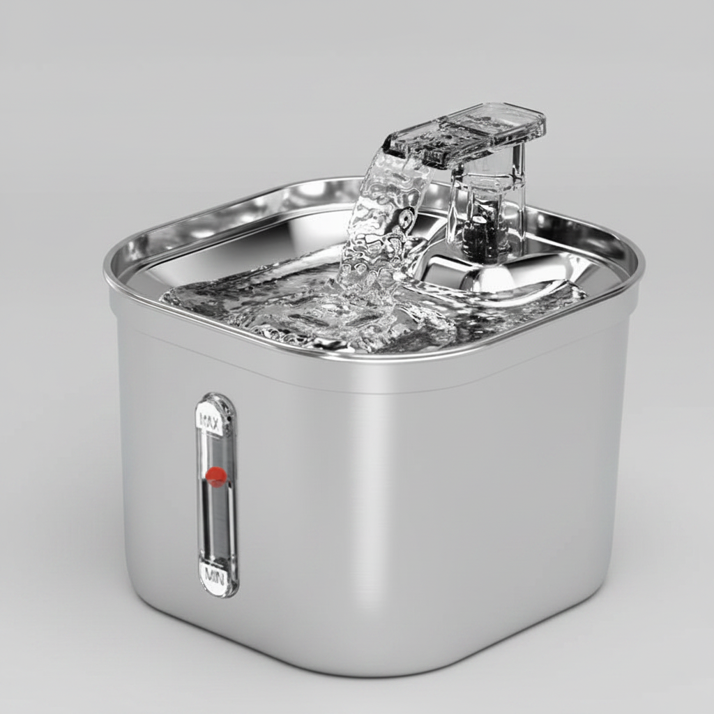 Filtered Water Fountain