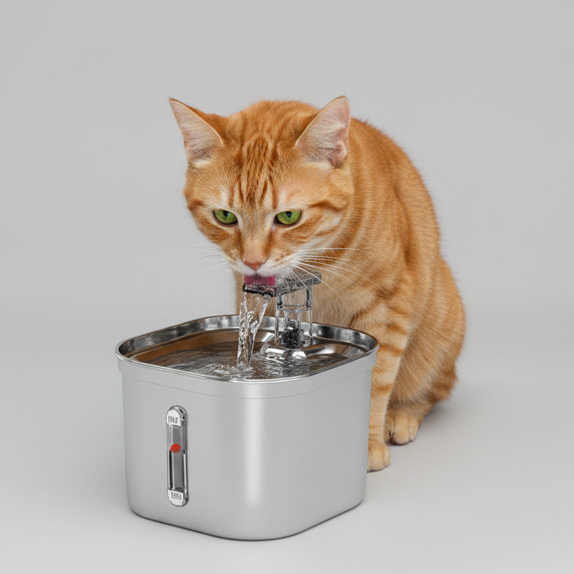 Filtered Water Fountain