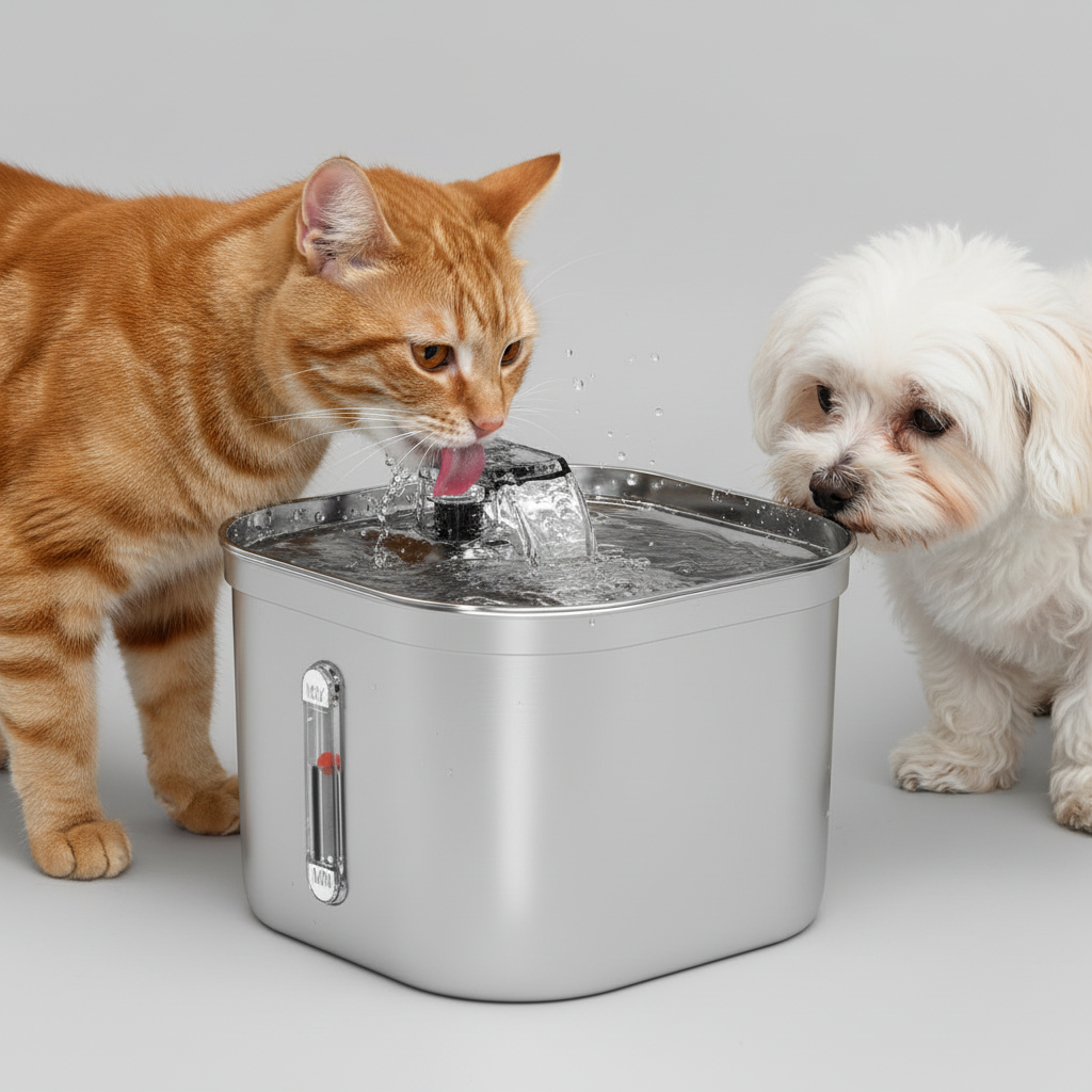 Filtered Water Fountain