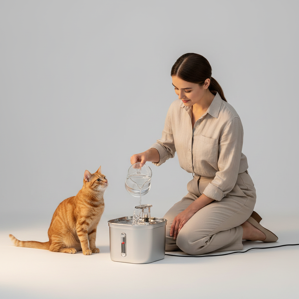 Filtered Water Fountain