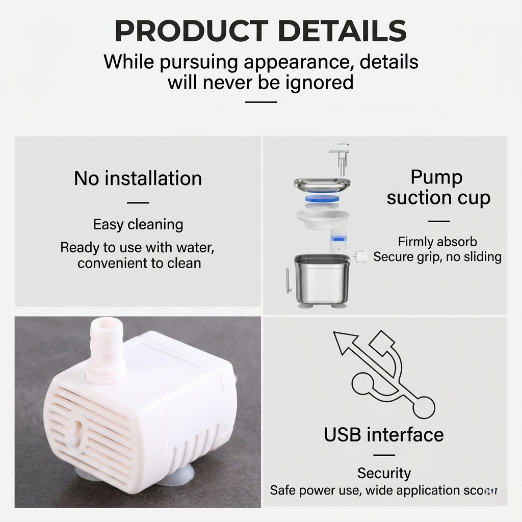 Filtered Water Fountain