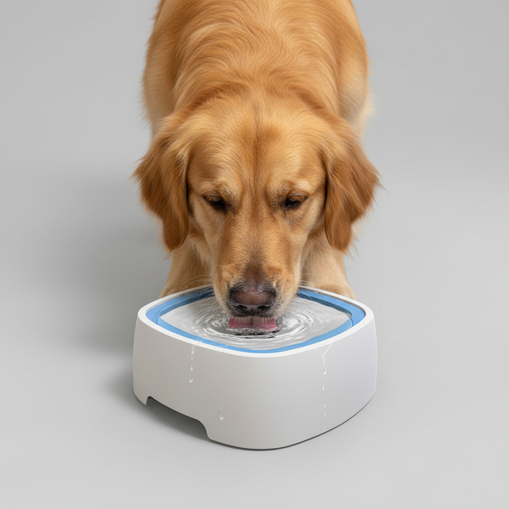 Floating Plate Water Bowl