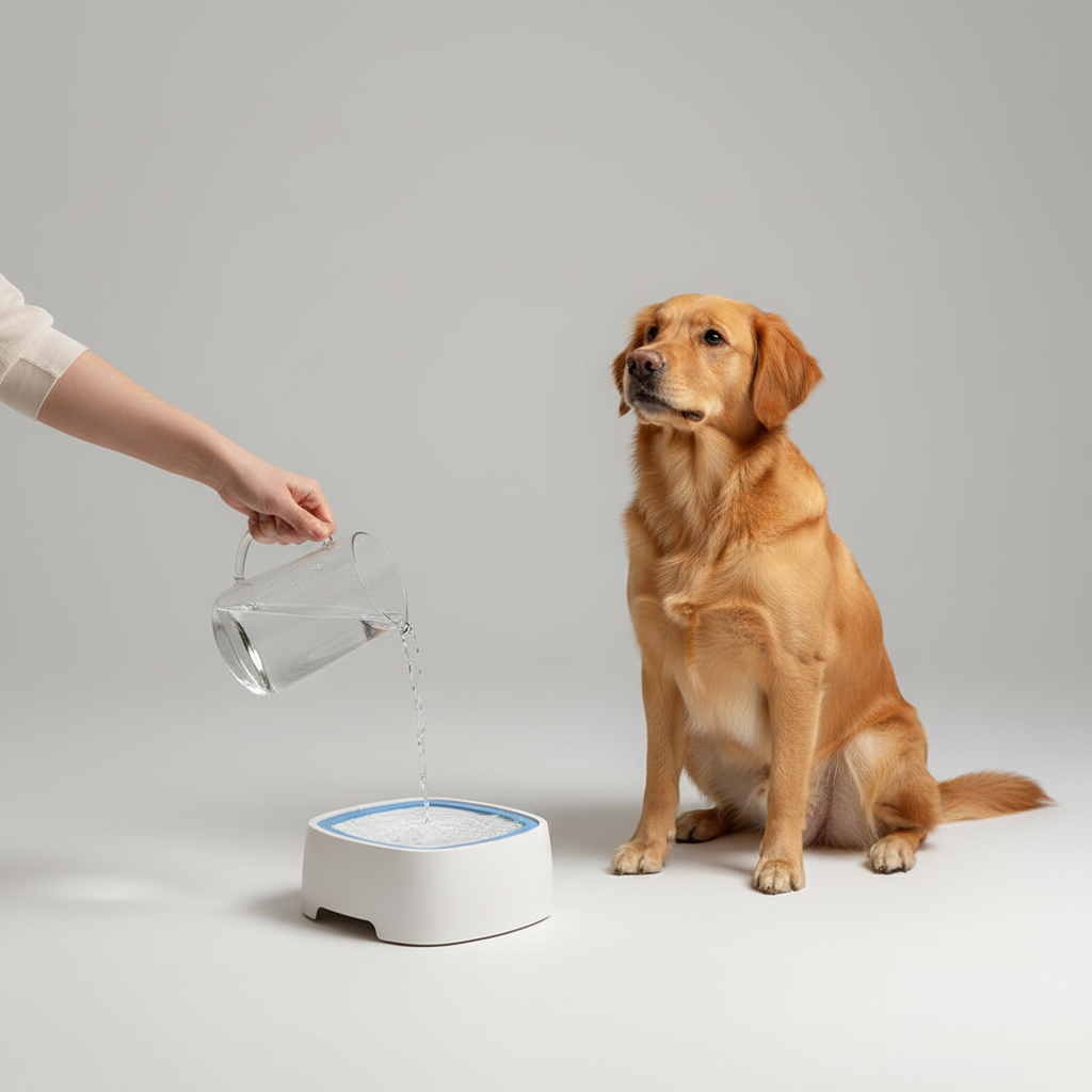 Floating Plate Water Bowl