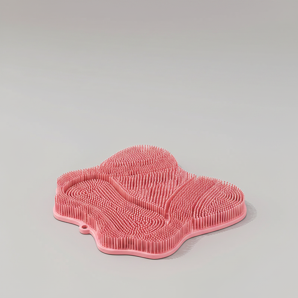Grooming & Scratching Pad with Multi-Function Design