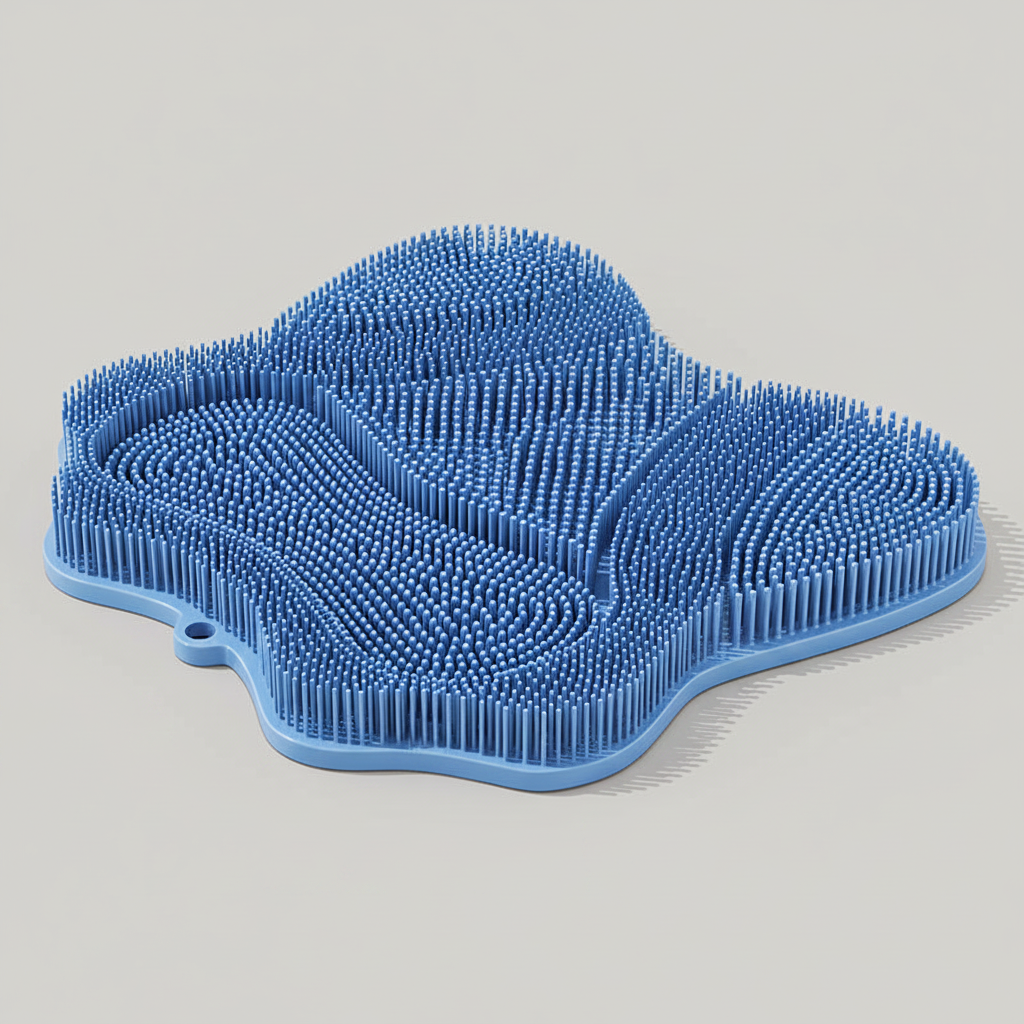 Grooming & Scratching Pad with Multi-Function Design