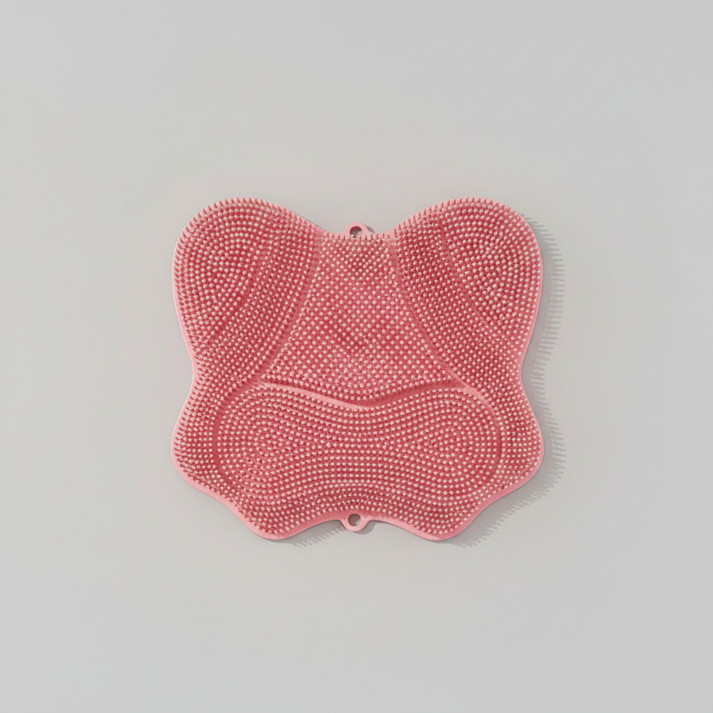 Grooming & Scratching Pad with Multi-Function Design