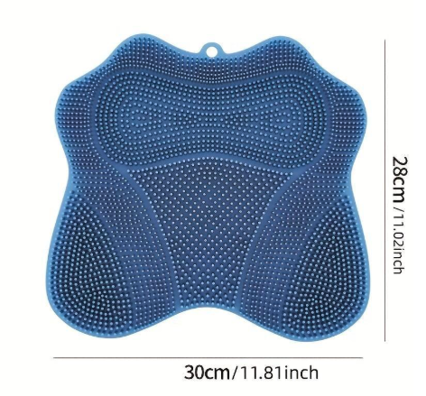 Grooming & Scratching Pad with Multi-Function Design