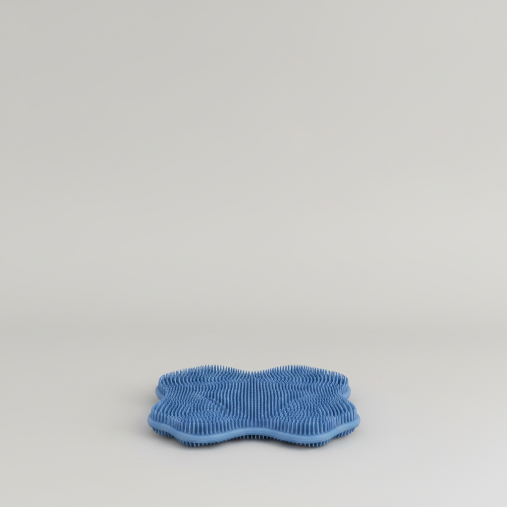 Grooming & Scratching Pad with Multi-Function Design