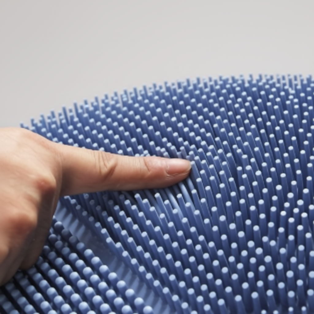 Grooming & Scratching Pad with Multi-Function Design