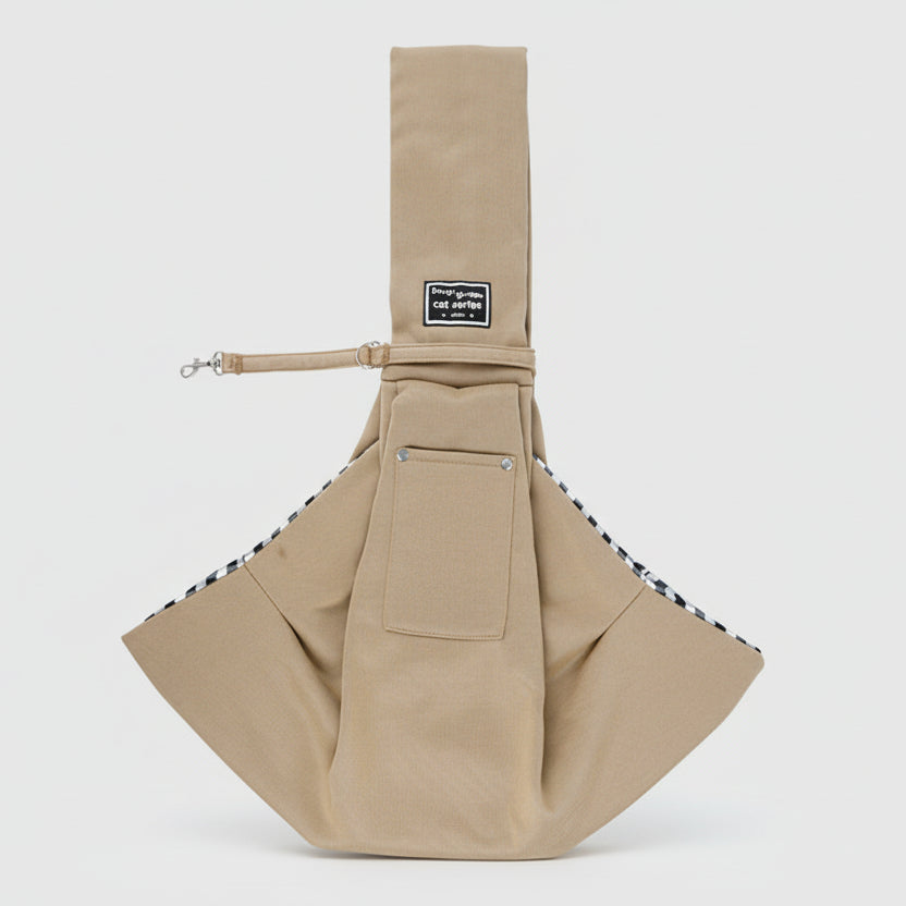 Hands-Free Crossbody Pet Sling Bag