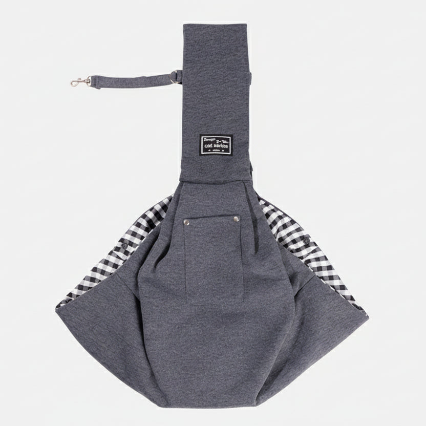 Hands-Free Crossbody Pet Sling Bag