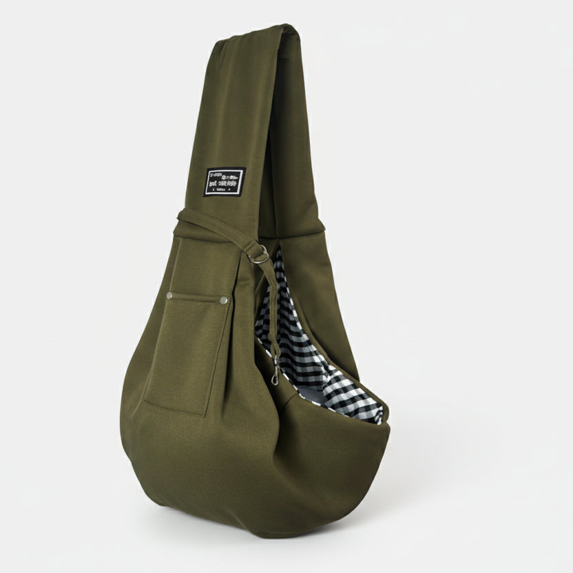 Hands-Free Crossbody Pet Sling Bag