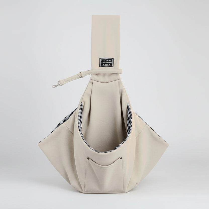 Hands-Free Crossbody Pet Sling Bag