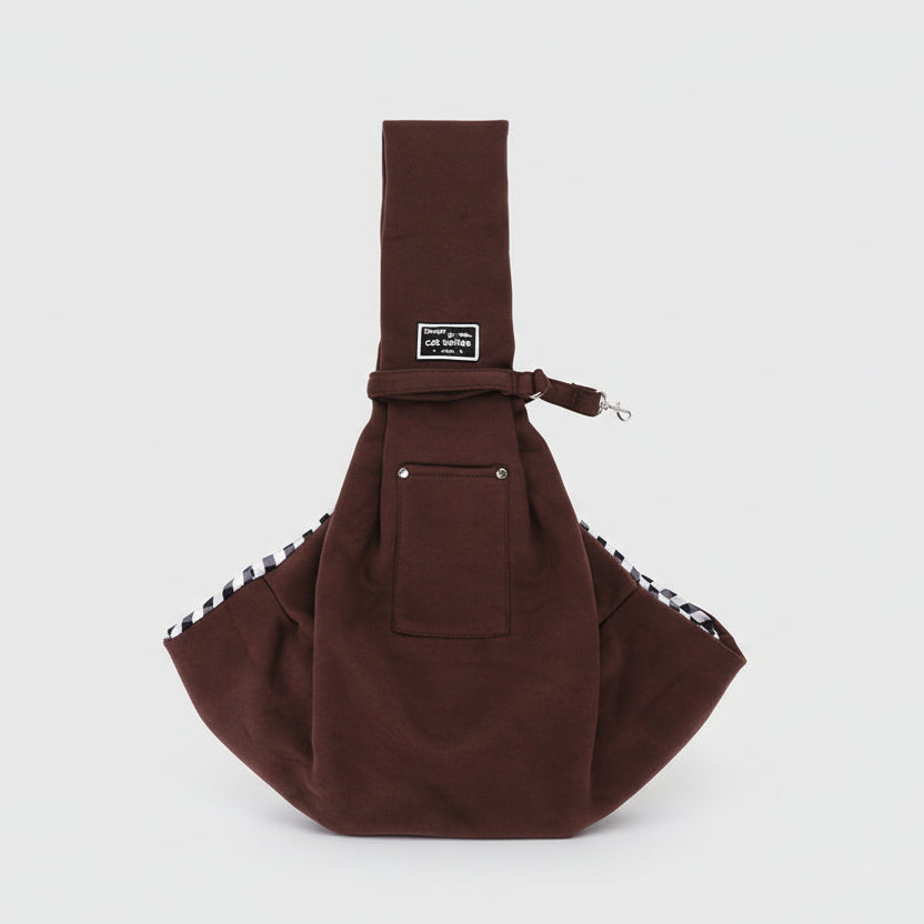 Hands-Free Crossbody Pet Sling Bag