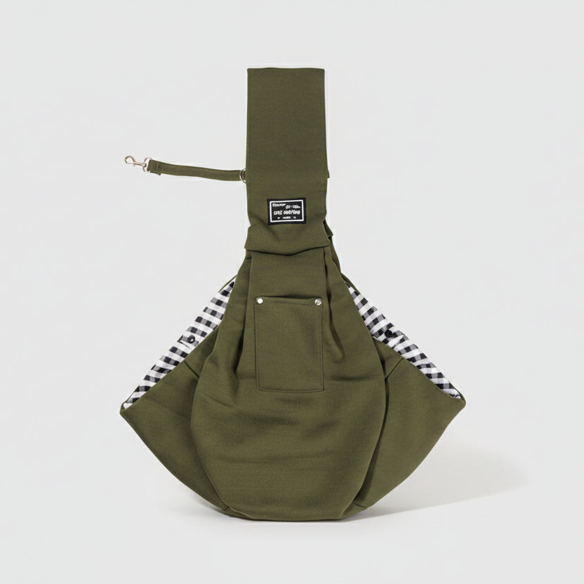 Hands-Free Crossbody Pet Sling Bag