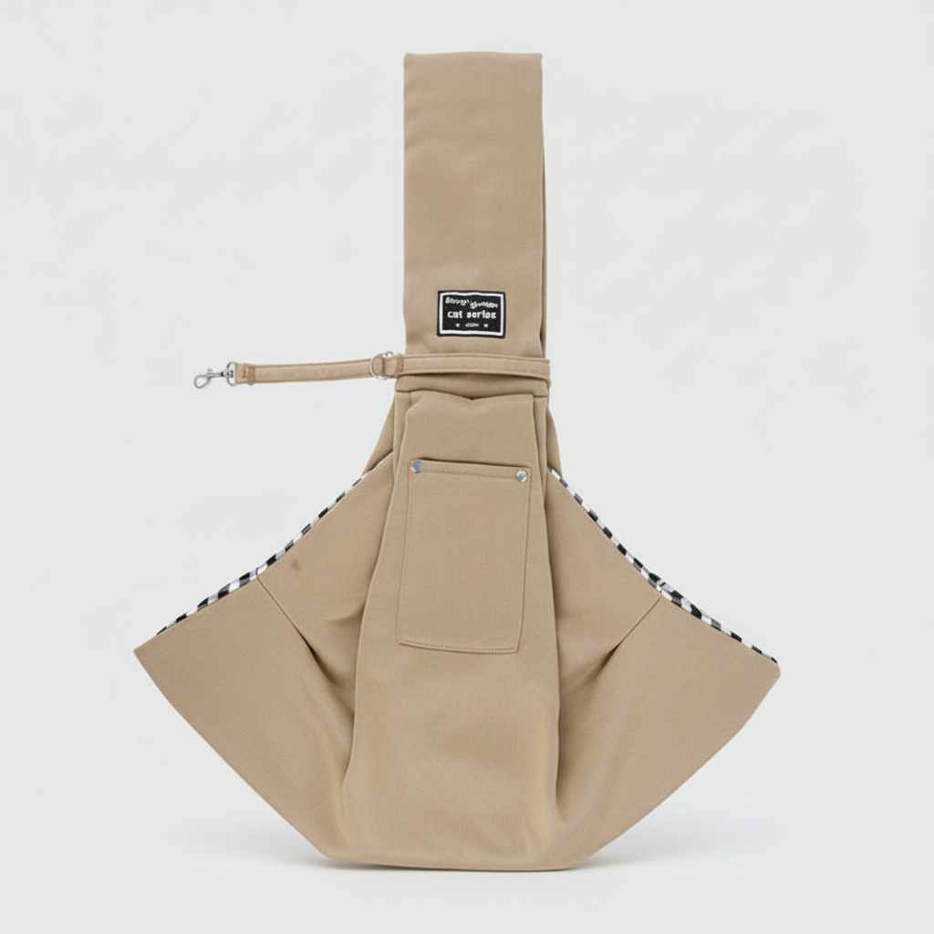 Hands-Free Crossbody Pet Sling Bag