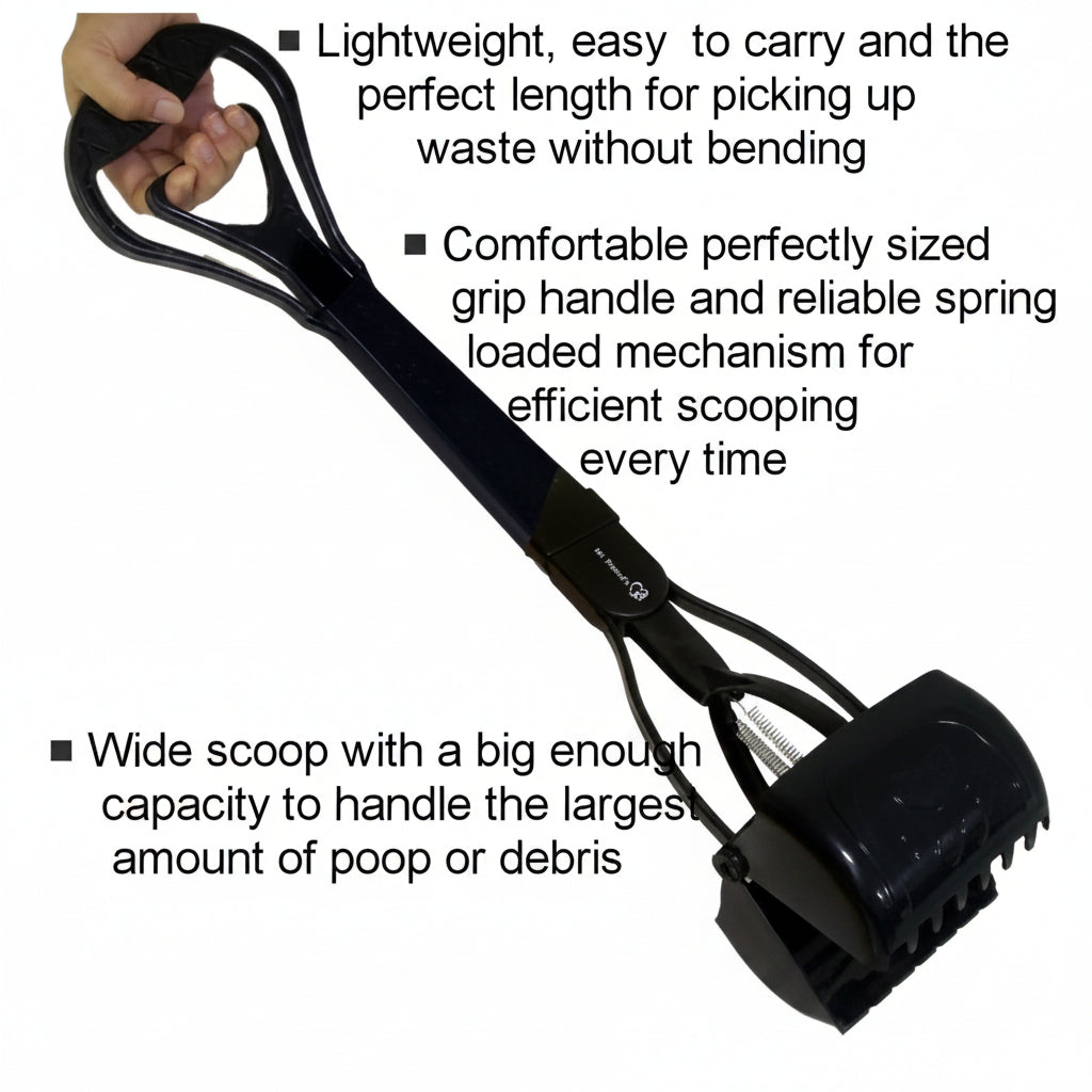 Heavy Duty Pooper Scooper