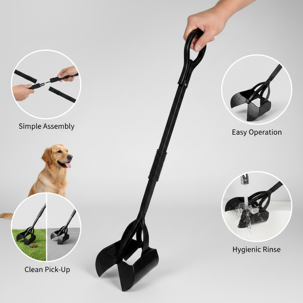 Heavy Duty Pooper Scooper
