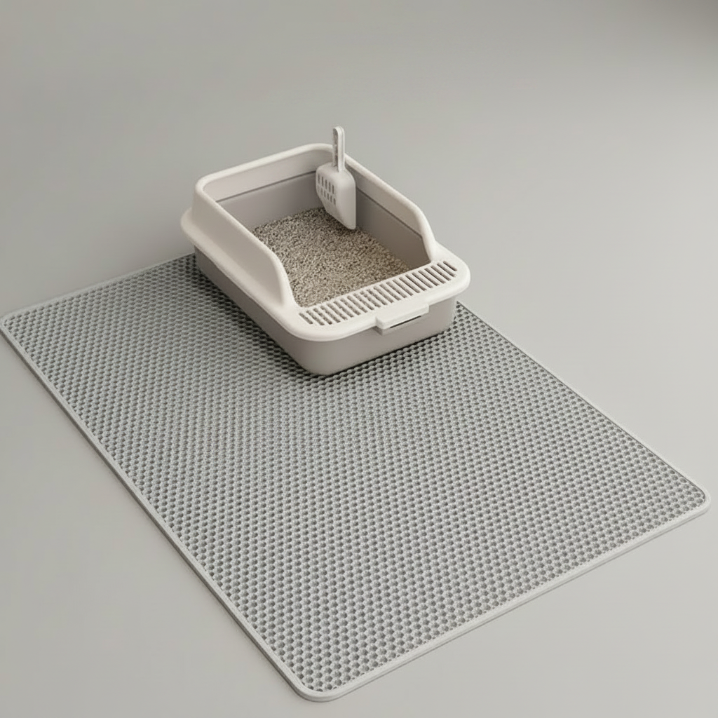 Honeycomb Litter Trapping Mat Double-Layer