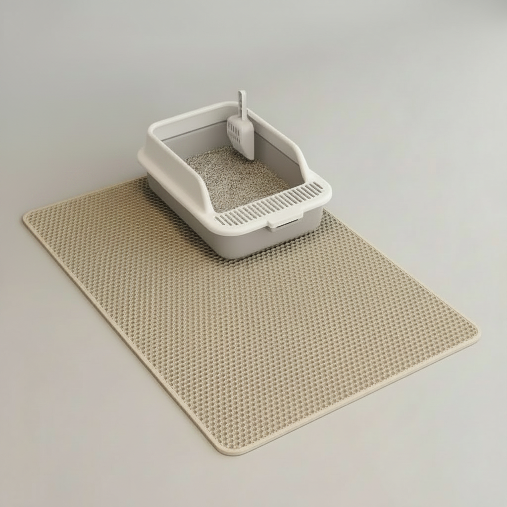 Honeycomb Litter Trapping Mat Double-Layer
