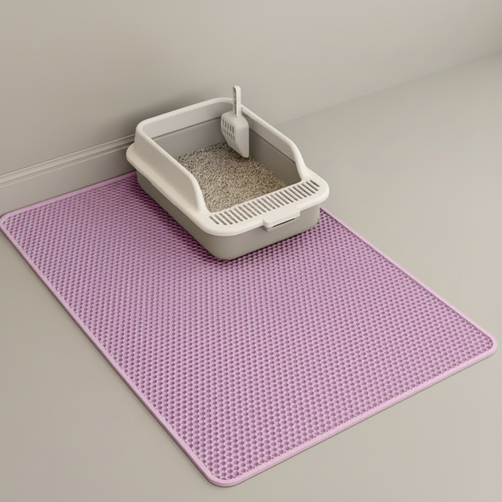 Honeycomb Litter Trapping Mat Double-Layer
