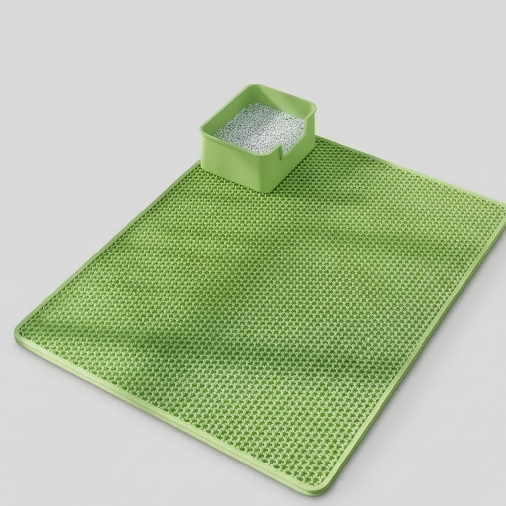 Honeycomb Litter Trapping Mat Double-Layer