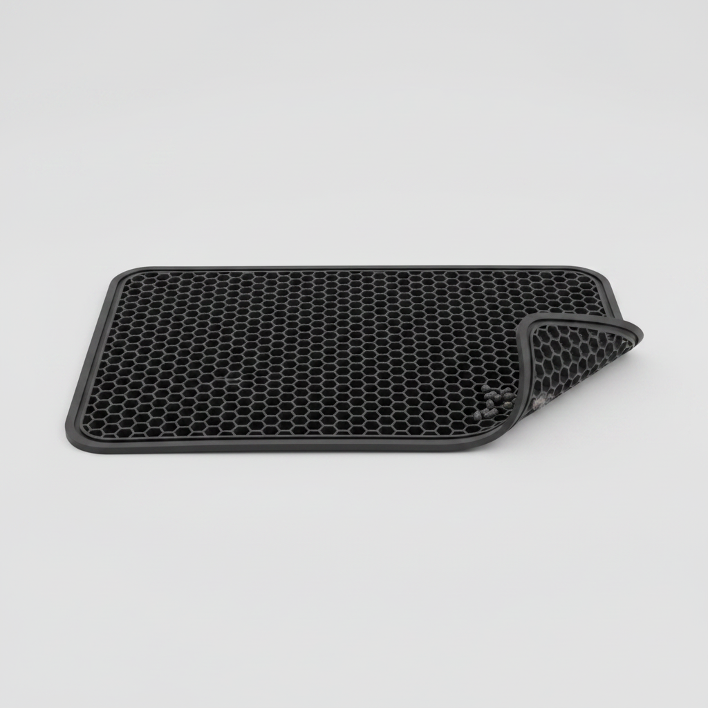Honeycomb Litter Trapping Mat Double-Layer