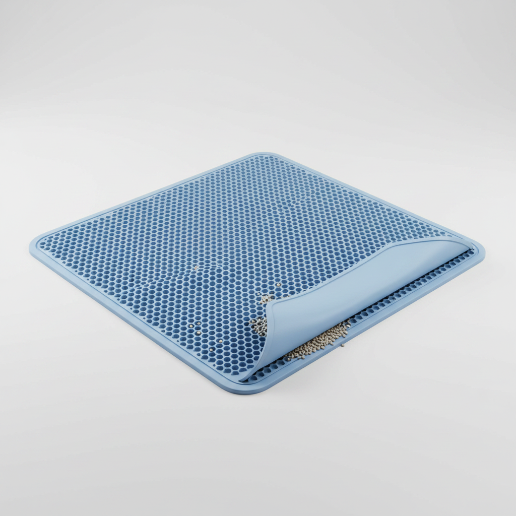 Honeycomb Litter Trapping Mat Double-Layer