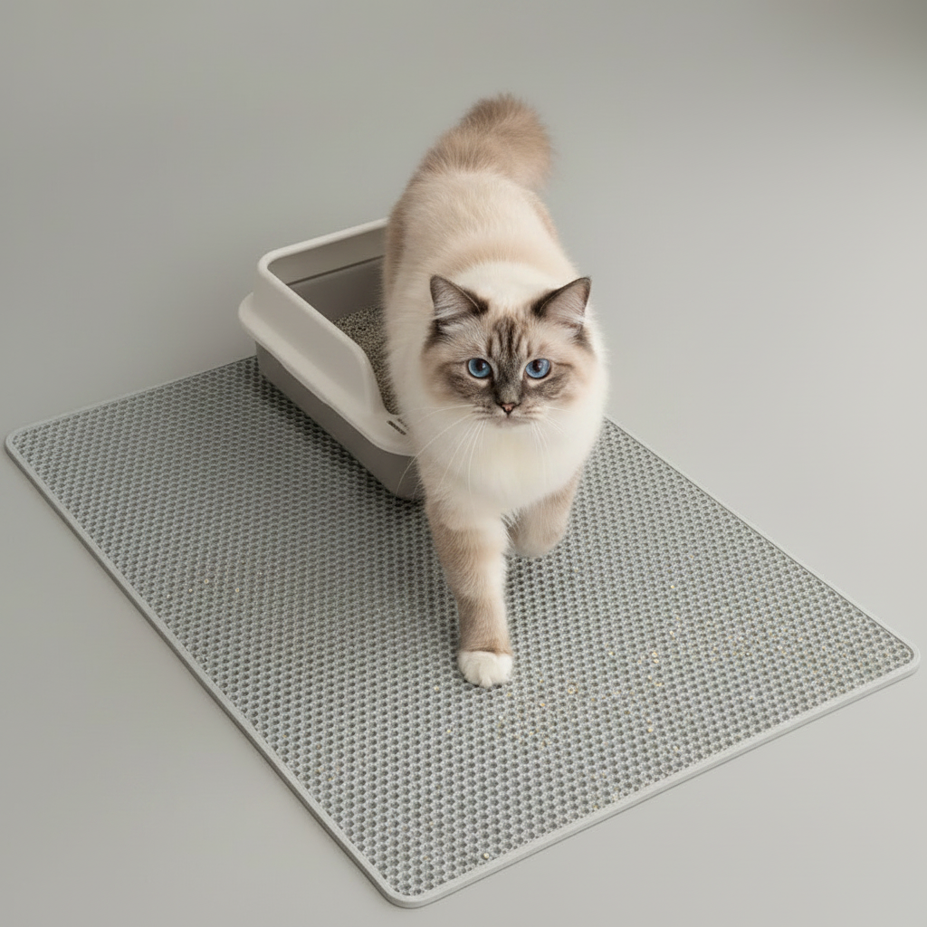 Honeycomb Litter Trapping Mat Double-Layer